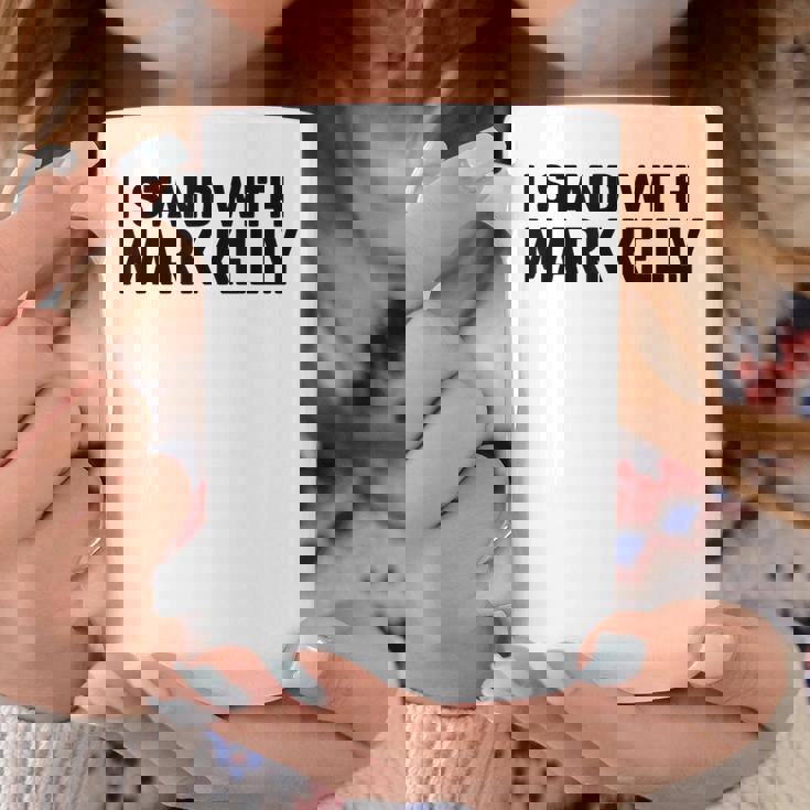 マーク・ケリーと立ち、投票ブルー、政治アパレル2026 コーヒーマグ 面白い贈り物