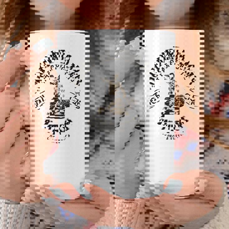 ミックス格闘技総合格闘技 長袖tシャツ コーヒーマグ 面白い贈り物