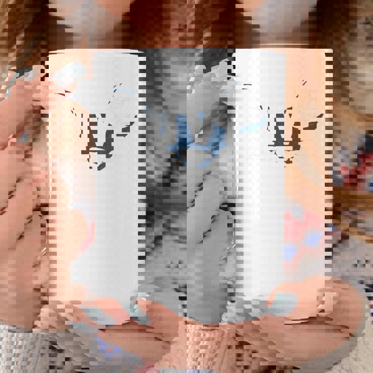 モルディブダイブマンタダイビング 長袖tシャツ コーヒーマグ 面白い贈り物