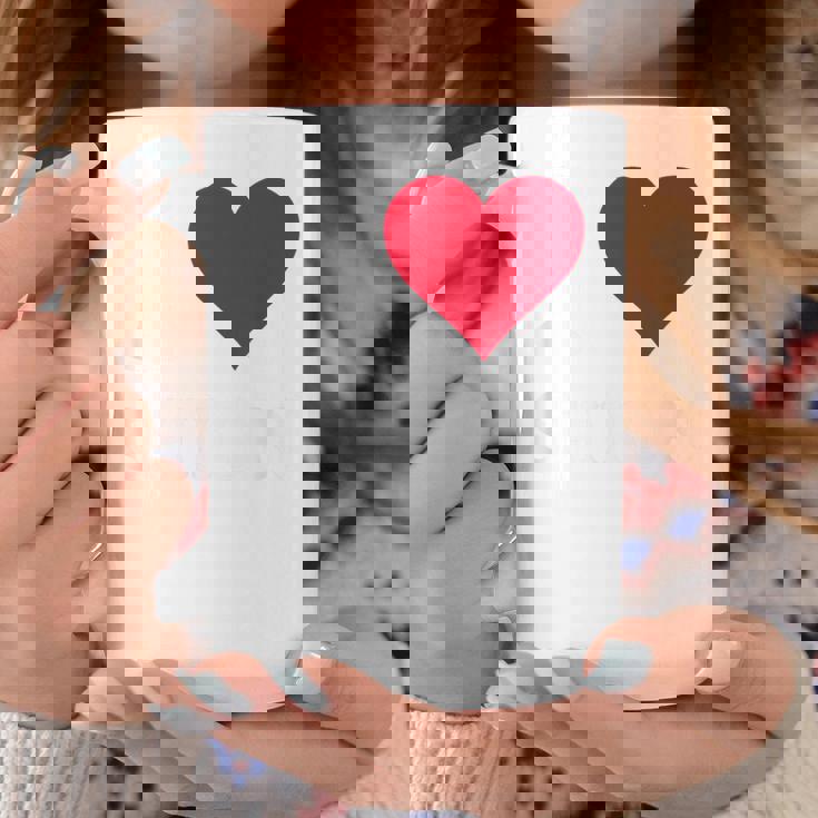 レッドハート I Lovehion コーヒーマグ 面白い贈り物