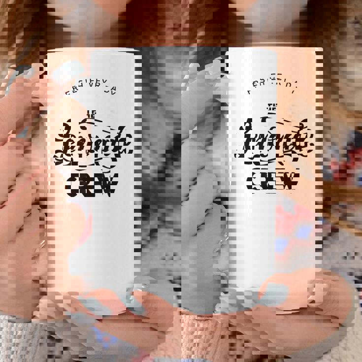 レモネードスタンドシャツ クルーアンドボス レモンジュース サマーイエロー コーヒーマグ 面白い贈り物