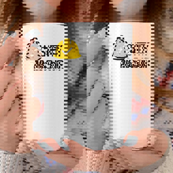 安全アンバサダー コーヒーマグ 面白い贈り物