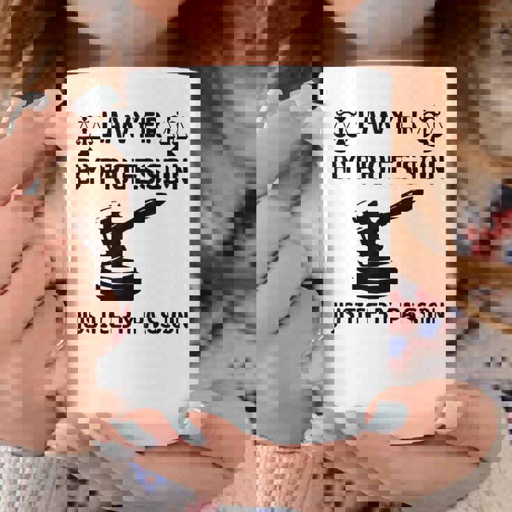 弁護士 法律 格言 法学者 デザイン 弁護士 コーヒーマグ 面白い贈り物