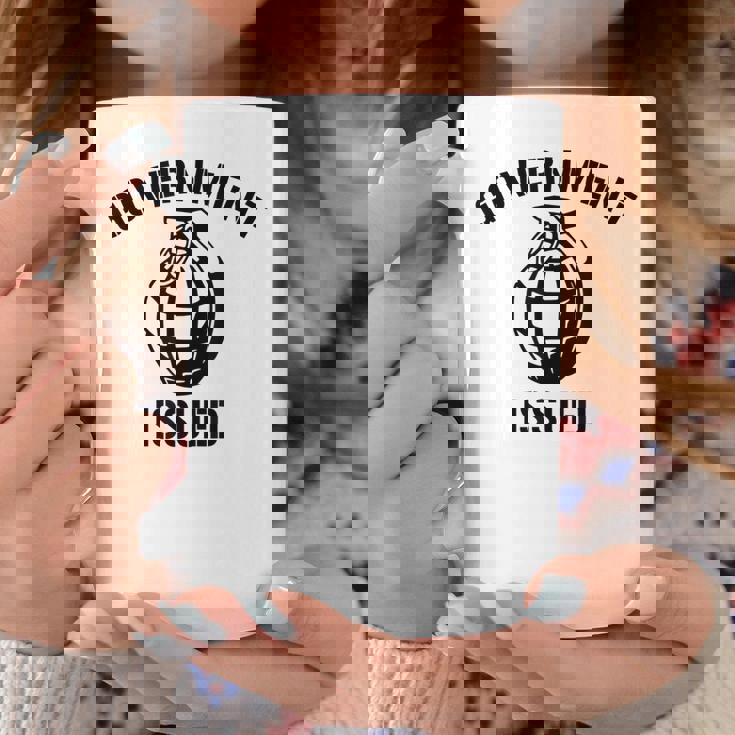 政府発行手榴弾シャツ コーヒーマグ 面白い贈り物