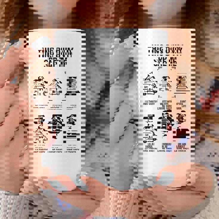 暇なときにやること、キャンピングカー、キャンピングカー コーヒーマグ 面白い贈り物