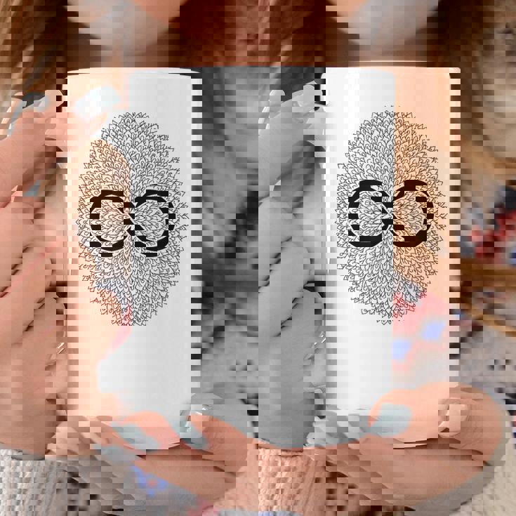 無限大の記号 コーヒーマグ 面白い贈り物