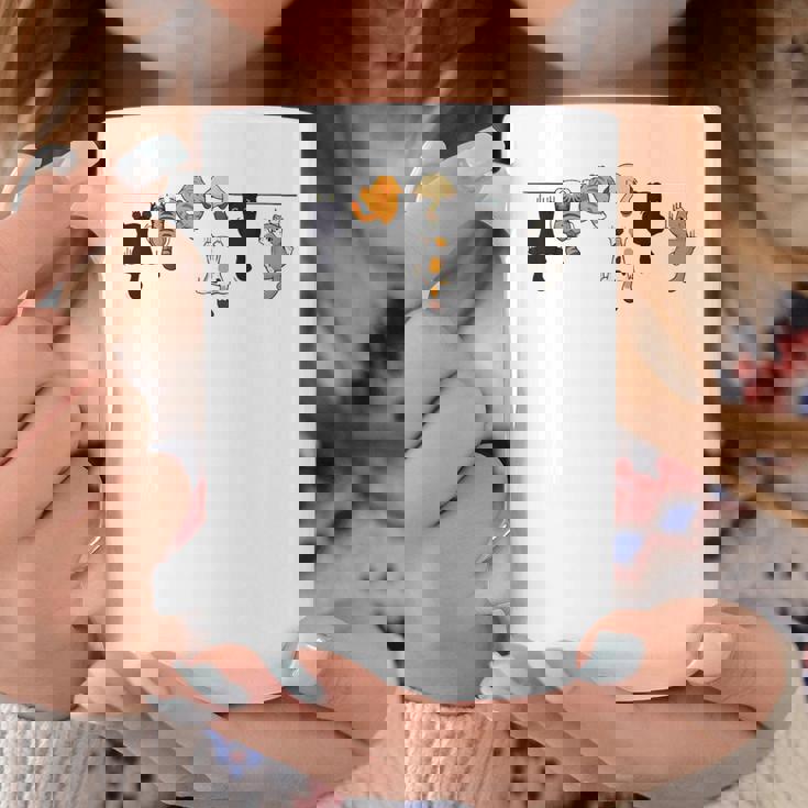 猫 ぶら下がり かわいい ネコ 面白い ペット ネコ好き 猫のお母さん 猫のお父さん 動物好き キャットラバー コーヒーマグ 面白い贈り物