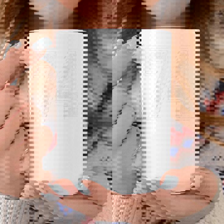 背面に74番。 コーヒーマグ 面白い贈り物