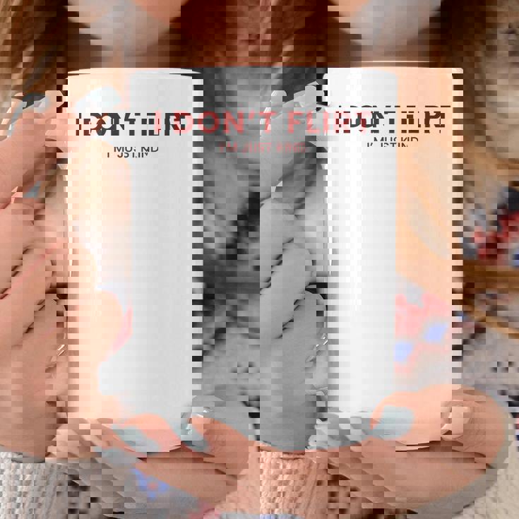 裏面 イチャイチャしないちょっとおもしろいことばっかり言ってるだけ コーヒーマグ 面白い贈り物