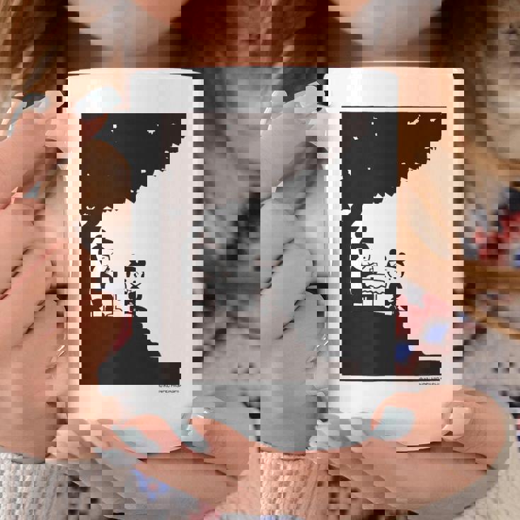 詩とメルヘン 東君平 なつのたぬき コーヒーマグ 面白い贈り物