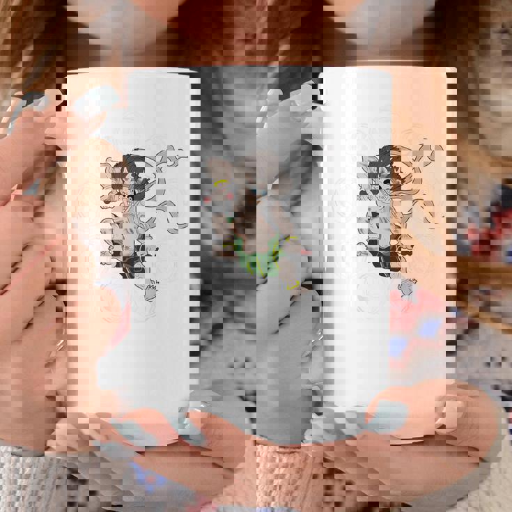 雷神 日本の神 神話 日本 守り神 コーヒーマグ 面白い贈り物