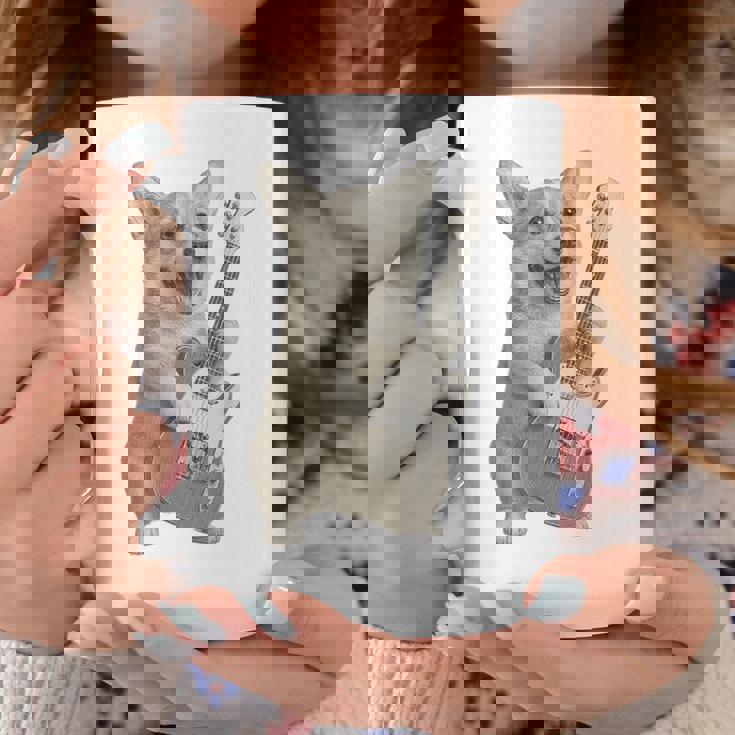 面白いtシャツ コーギー ギター イヌ メンズ 犬好き グッズ かわいい おもしろ 面白い 服 ネタ コーヒーマグ 面白い贈り物