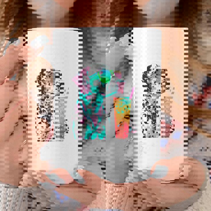 面白いtシャツ ダルメシアン イヌ わんこ メンズ 犬好き グッズ おもしろ 面白い 服 ネタ わんこ コーヒーマグ 面白い贈り物