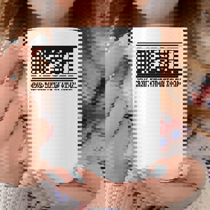 面白いディーゼルトラックtシャツ。 長袖tシャツ コーヒーマグ 面白い贈り物