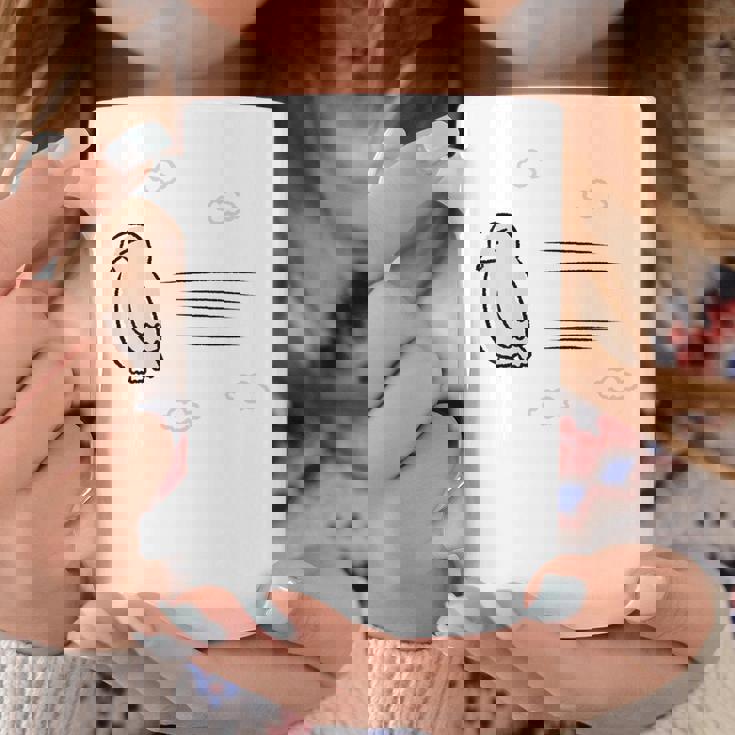 飛ぶ鳥 コーヒーマグ 面白い贈り物