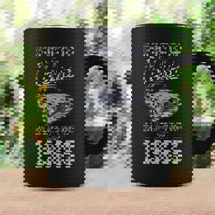 1965年生まれ マッスルカー生誕61周年 コーヒーマグ ギフトのアイデア