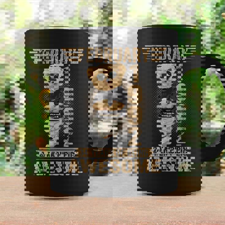 1992年2月34歳の誕生日男性と女性のための素晴らしいテディベア。 コーヒーマグ ギフトのアイデア