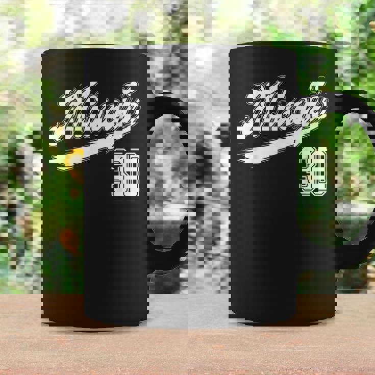 30 歳 誕生日 三十路 祝い 30歳 30才 お祝い 男性 女性 アラサー 贈り物 野球 ユニフォーム コーヒーマグ ギフトのアイデア