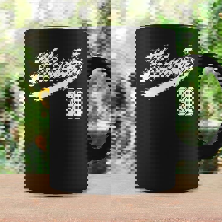 30 歳 誕生日 三十路 祝い 30歳 30才 お祝い 男性 女性 アラサー 贈り物 野球 ユニフォーム 長袖tシャツ コーヒーマグ ギフトのアイデア