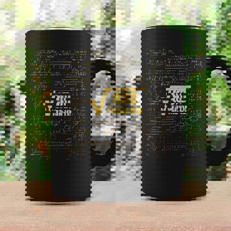 30歳の誕生日 四角根 900 30歳 算数 楽しい コーヒーマグ ギフトのアイデア