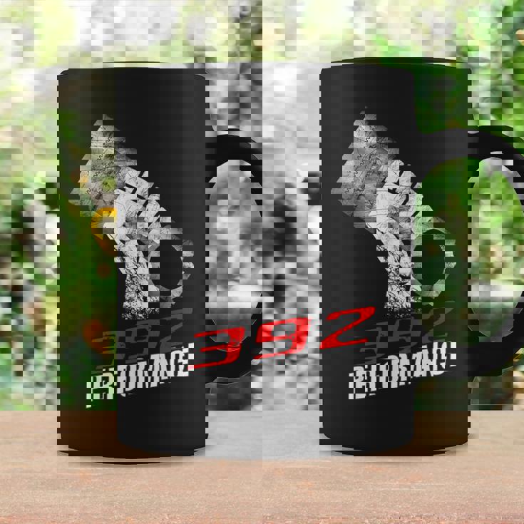 392 パフォーマンス レース ピストン 64 カー コーヒーマグ ギフトのアイデア