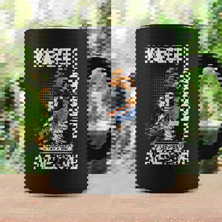 39Th Birthday Legends March 1987Intage 39 Years Old コーヒーマグ ギフトのアイデア