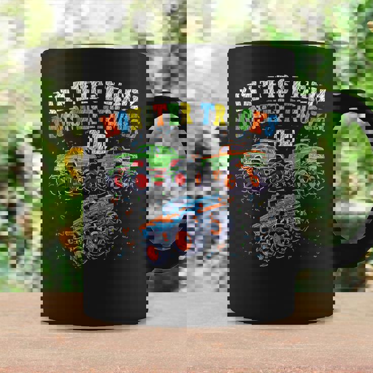 3Rd Birthday 3 Years Old I'm This Many Monster Trucks Old Coffee Mug Gifts ideas 3Rd Birthday 3 Years Old I'm This Many Monster Trucks Old Coffee Mug Gifts ideas