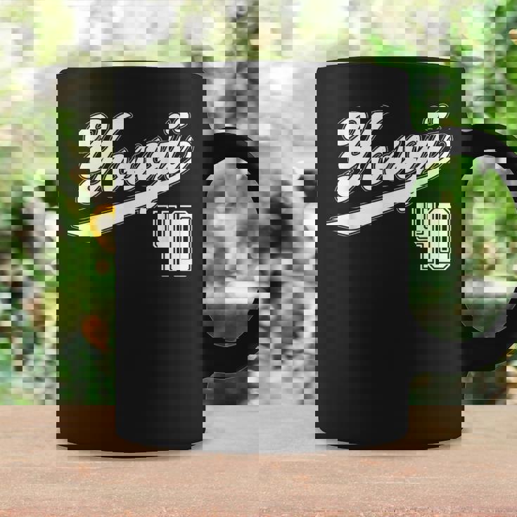 40 歳 誕生日 四十路 祝い 40歳 40才 お祝い 男性 女性 アラフォー 父 母 野球 ユニフォーム コーヒーマグ ギフトのアイデア