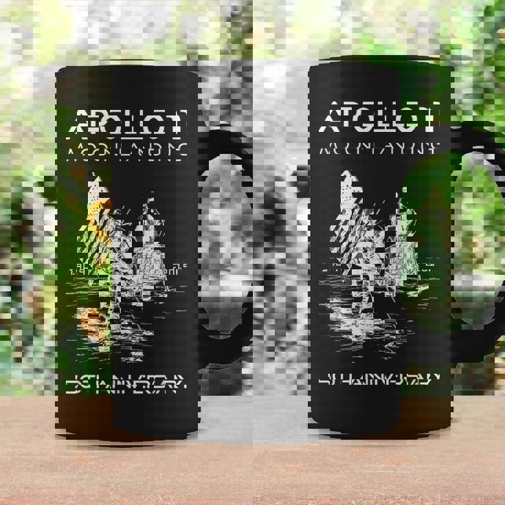 50周年記念 アポロ11号 月面着陸宇宙 ファーストステップ コーヒーマグ ギフトのアイデア