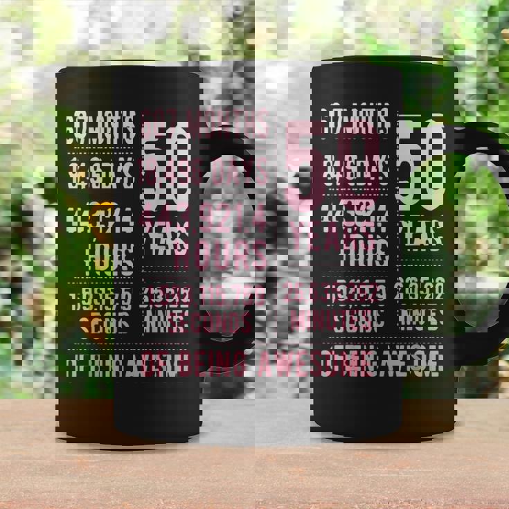 50歳の誕生日 男女 面白い 50歳 コーヒーマグ ギフトのアイデア