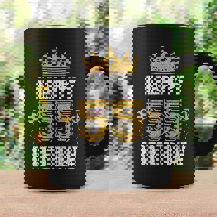 55歳の男性と女性のためのhappy 5Th Birthdayアイデア コーヒーマグ ギフトのアイデア