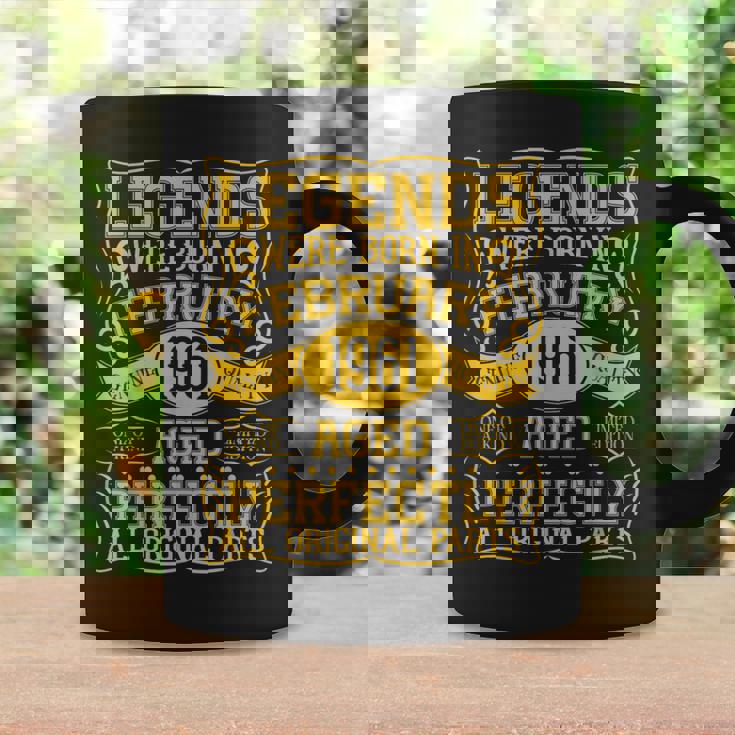 55歳の誕生日伝説は1961年2月に誕生しました。 コーヒーマグ ギフトのアイデア