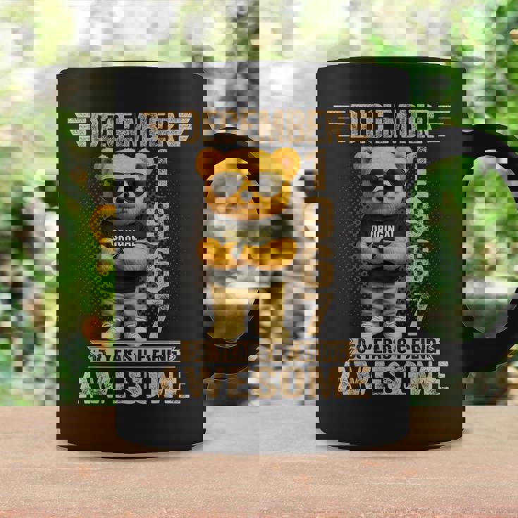 58歳 1967年12月 テディベア 58歳 誕生日 男性 女性 コーヒーマグ ギフトのアイデア