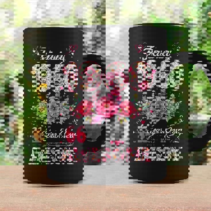 66歳 1960年2月 花柄 66歳 誕生日 男性 女性 コーヒーマグ ギフトのアイデア