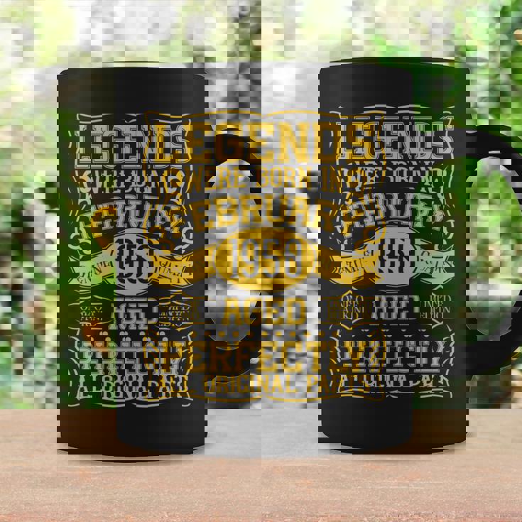 76歳の誕生日伝説は1950年2月に誕生しました。 長袖tシャツ コーヒーマグ ギフトのアイデア