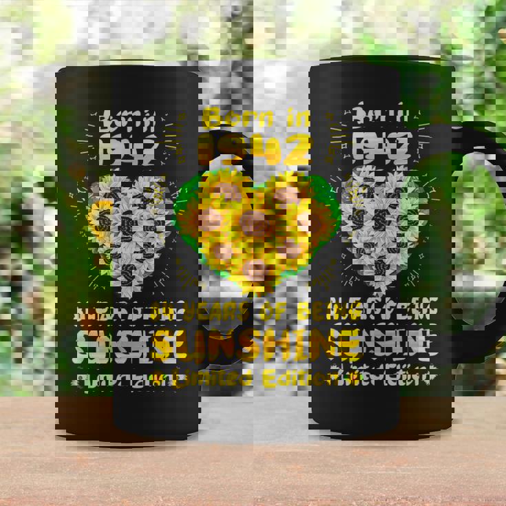 84歳の誕生日 サンシャイン84年 ひまわり恋人 1942年生まれ コーヒーマグ ギフトのアイデア