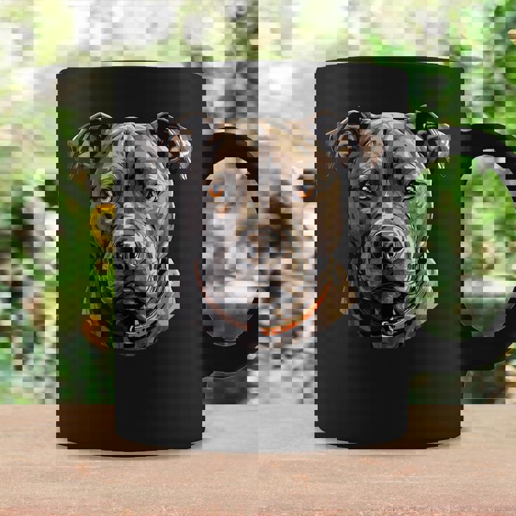 American Pitbull Dog アメリカンピットブル コーヒーマグ ギフトのアイデア