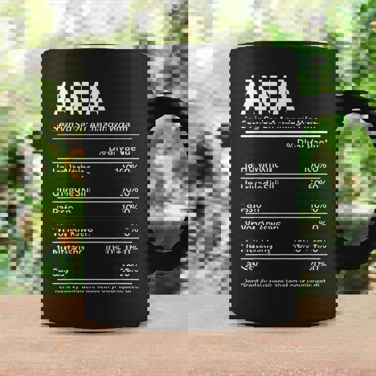 Ana Is My Name おもしろネームタグ コーヒーマグ ギフトのアイデア