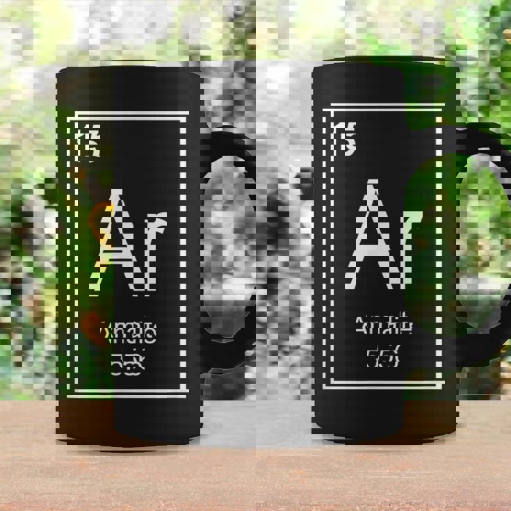 Armalite Ar-15 元素周期表 コーヒーマグ ギフトのアイデア