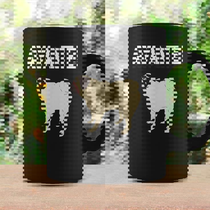Avante Pug コーヒーマグ ギフトのアイデア