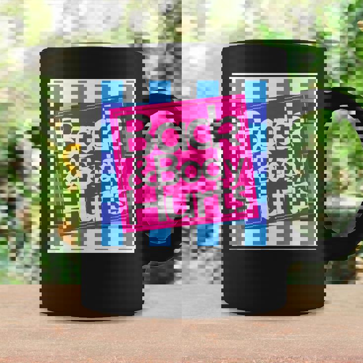 Back & Body Hurts シャツ 面白いギフト 背中とボディ コーヒーマグ ギフトのアイデア