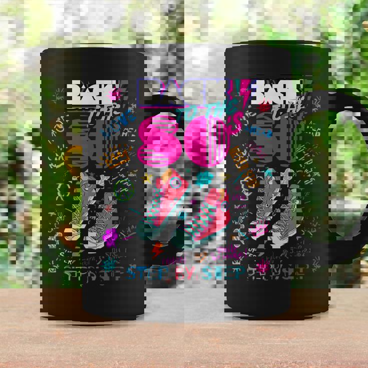 Back To 80'S ヴィンテージレトロi Love 80年代グラフィックデザイン コーヒーマグ ギフトのアイデア