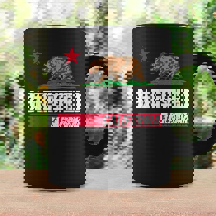 Bakersfield ベーカーズフィールド コーヒーマグ ギフトのアイデア