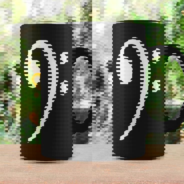 Bass Note F Key Bass Player Music Bass Clef コーヒーマグ ギフトのアイデア