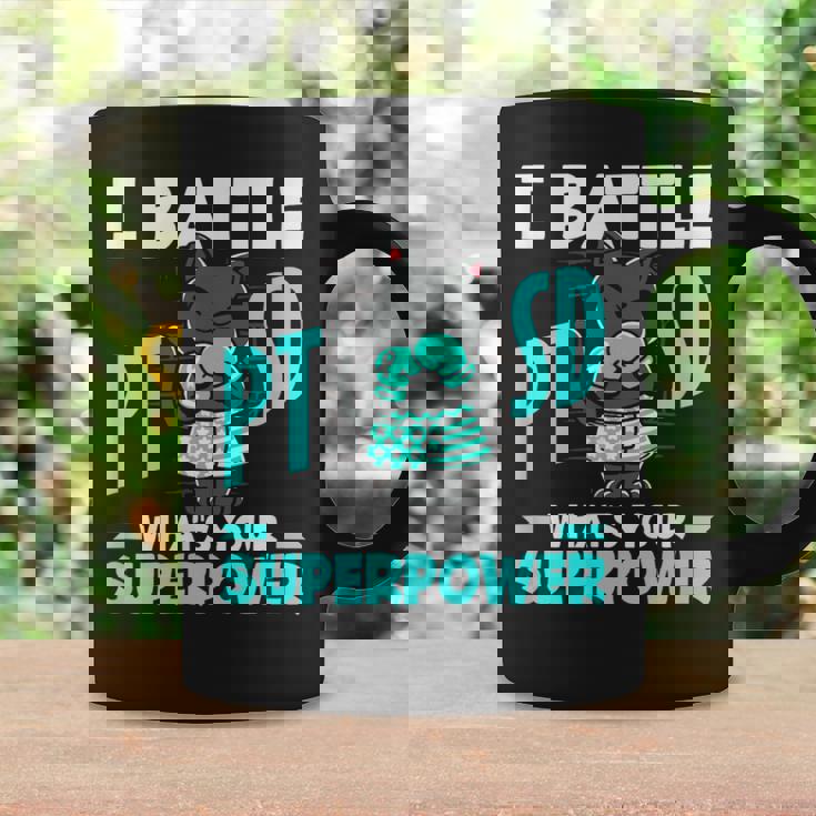 I Battle Ptsd What's Youruperpower Ptsd認識 コーヒーマグ ギフトのアイデア