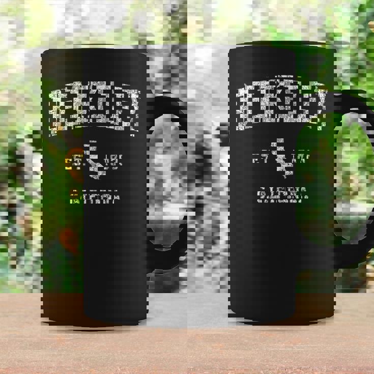 Berkeley California Ca ヴィンテージ アスレチック スポーツデザイン コーヒーマグ ギフトのアイデア