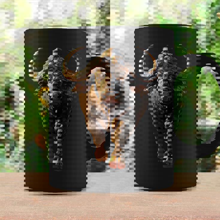 Buffalo Cape Water Buffalos Safari South African Buffalo Coffee Mug Gifts ideas