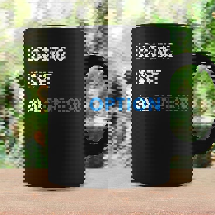 Champion Mindset Losing Isn’T An Option Motivationalta 長袖tシャツ コーヒーマグ ギフトのアイデア