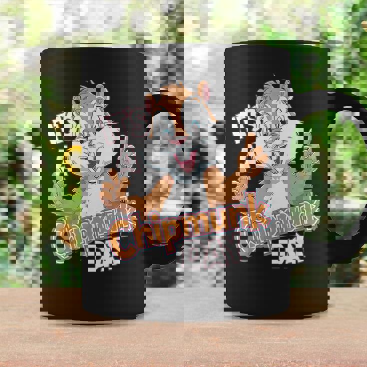 It Is A Chipmunk Day Happy Wildlife Animal Forest Animal Coffee Mug Gifts ideas