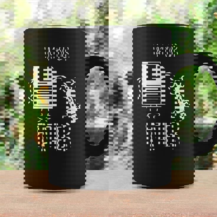 Cute & Usb Floppy Disk I Am Your Father Pun コーヒーマグ ギフトのアイデア